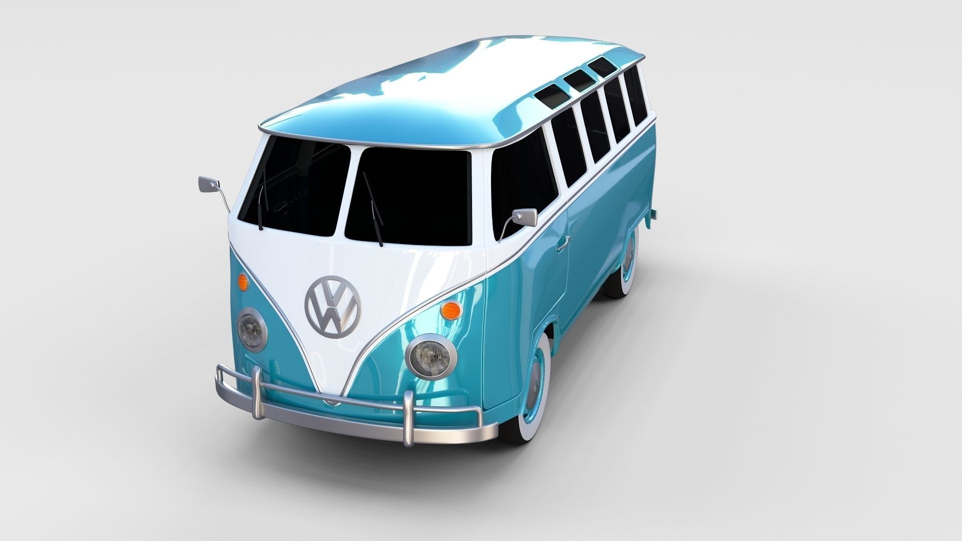 VW Bus Mk 1 rev 3D model_23