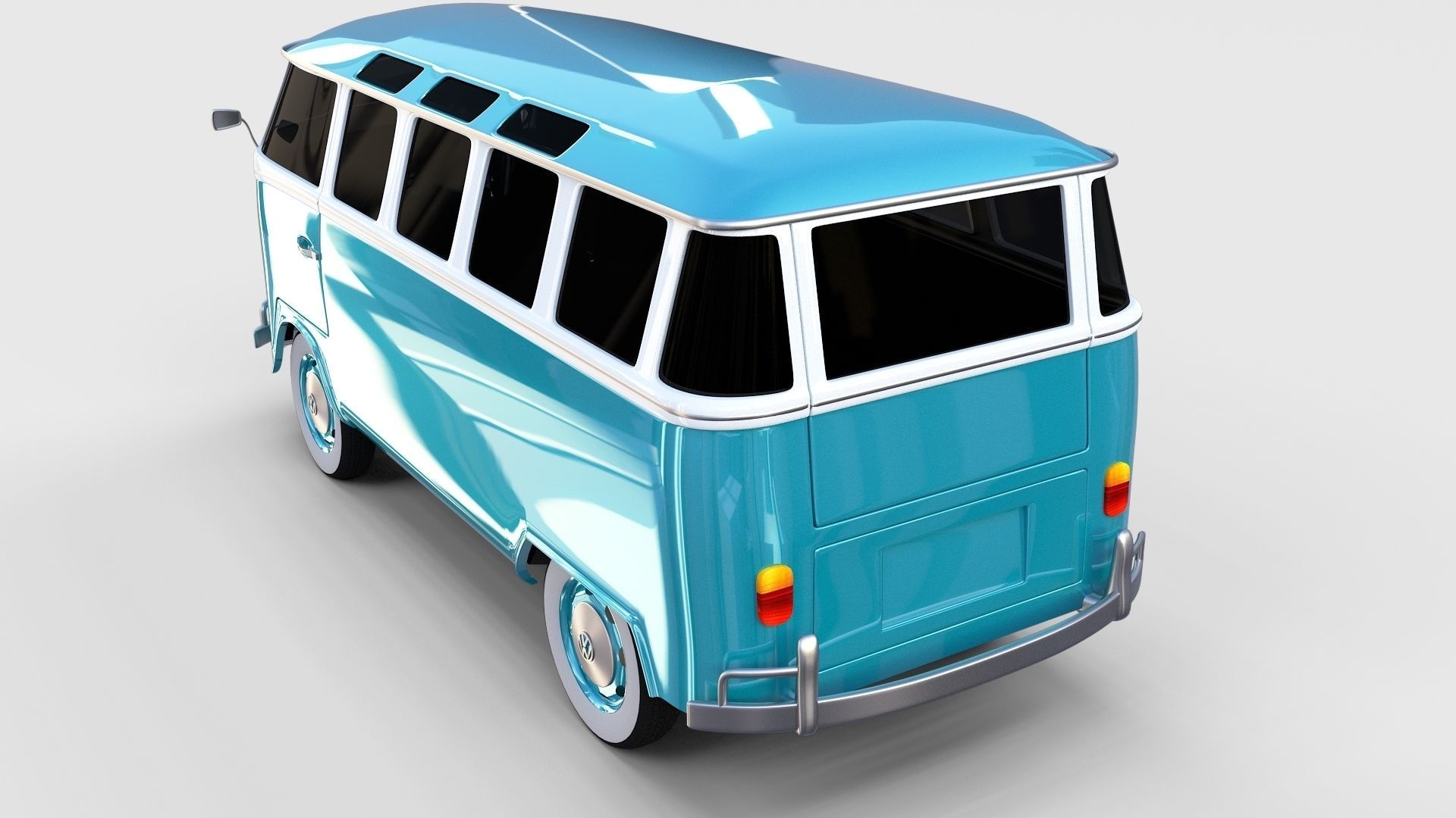 VW Bus Mk 1 rev 3D model_24