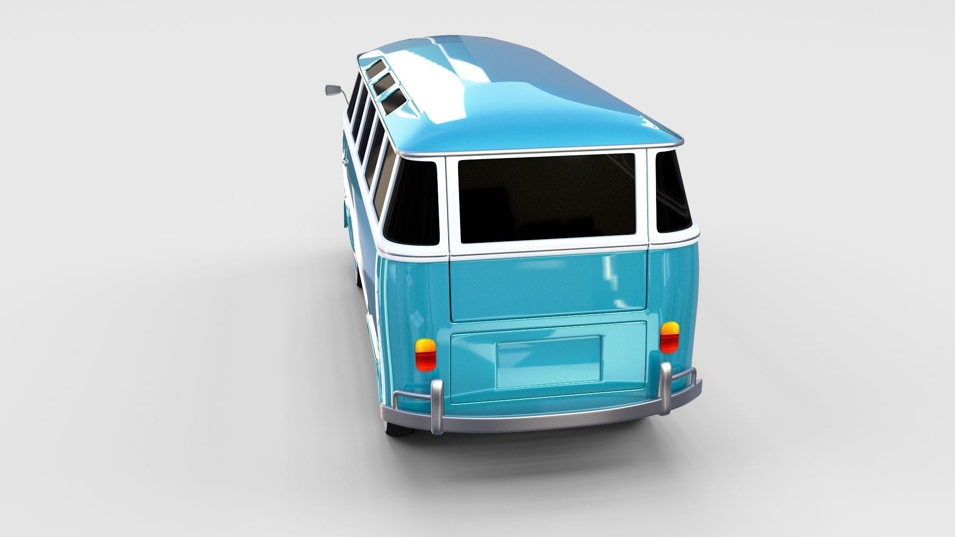 VW Bus Mk 1 rev 3D model_26