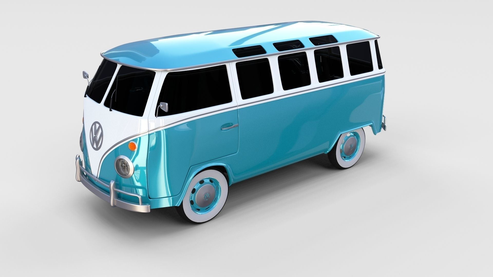 VW Bus Mk 1 rev 3D model_22