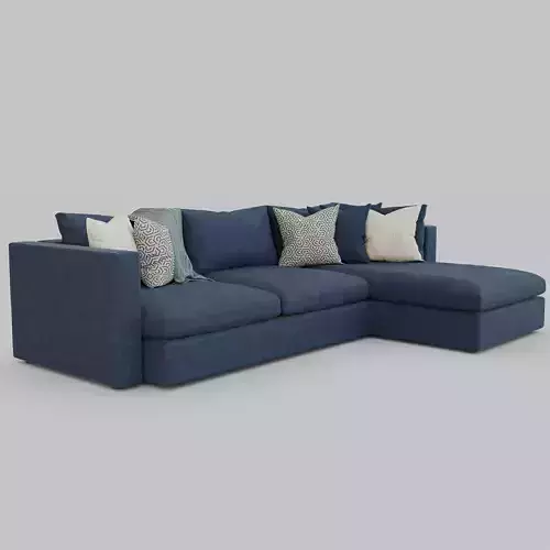 Modern corner sofa