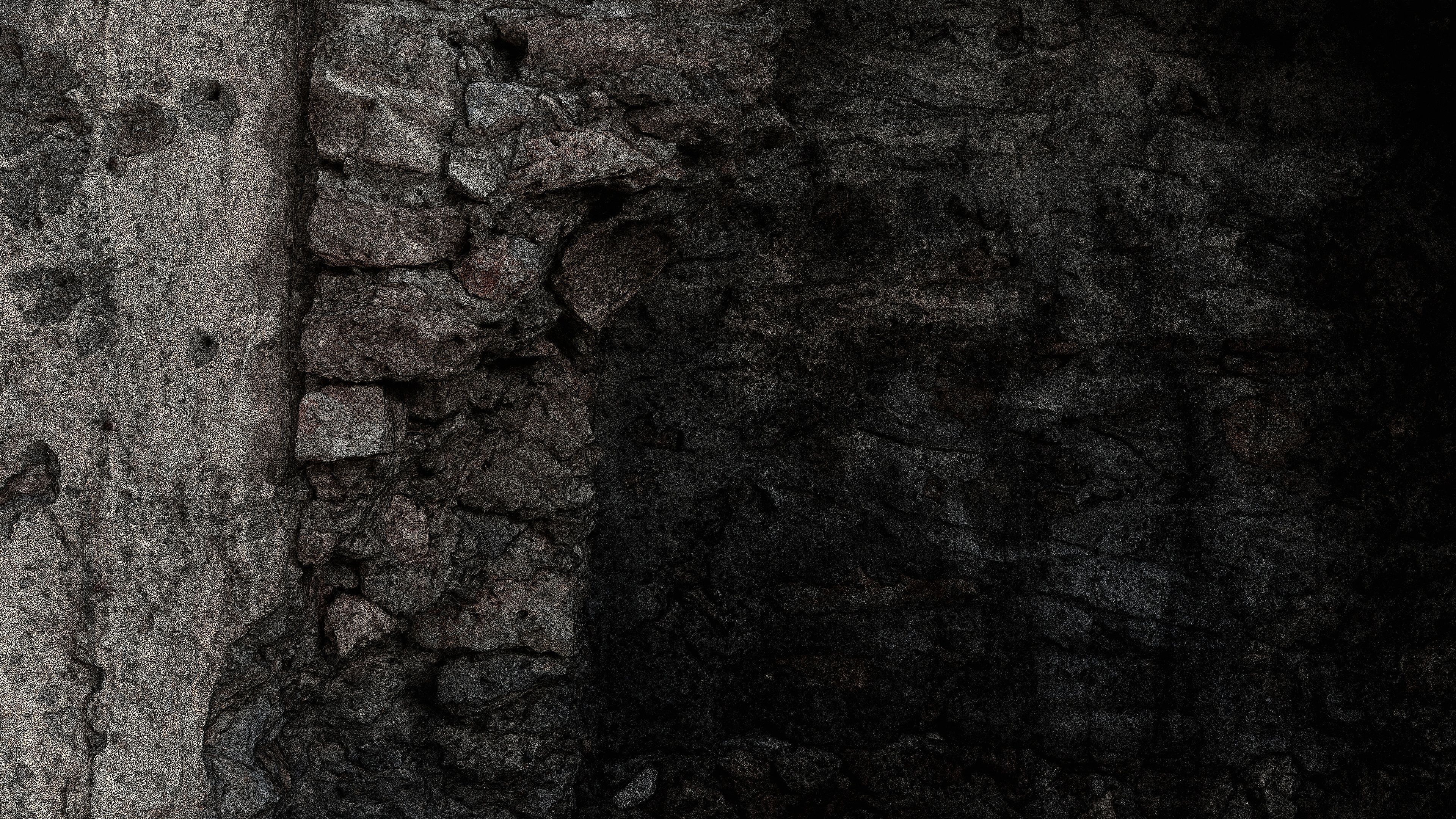 Abandoned House Ruined Part Scan - Fireplace 01 3D model_12