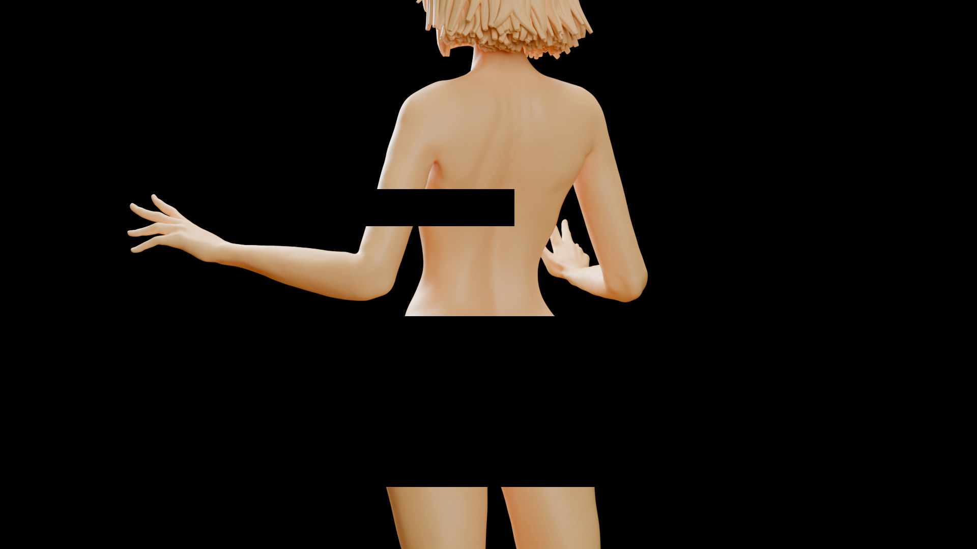 Yen Anime Girl 3D print model_14