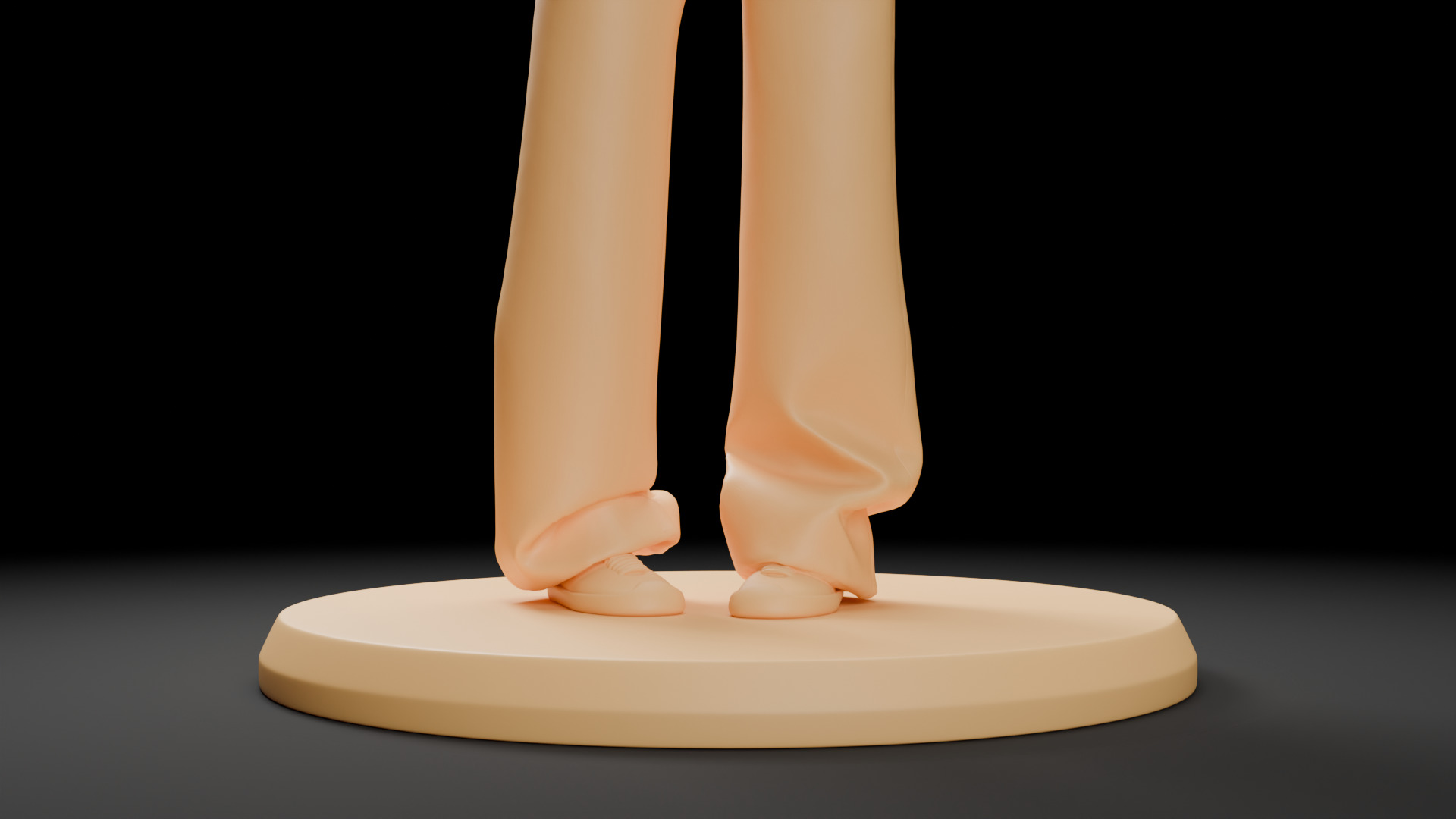 Yen Anime Girl 3D print model_6