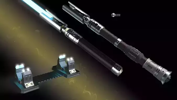 Cal Kestis functional lightsaber