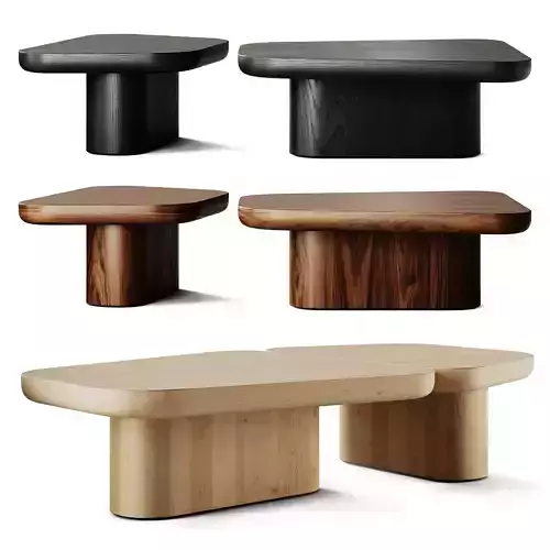 Secolo Pangea Coffee Tables