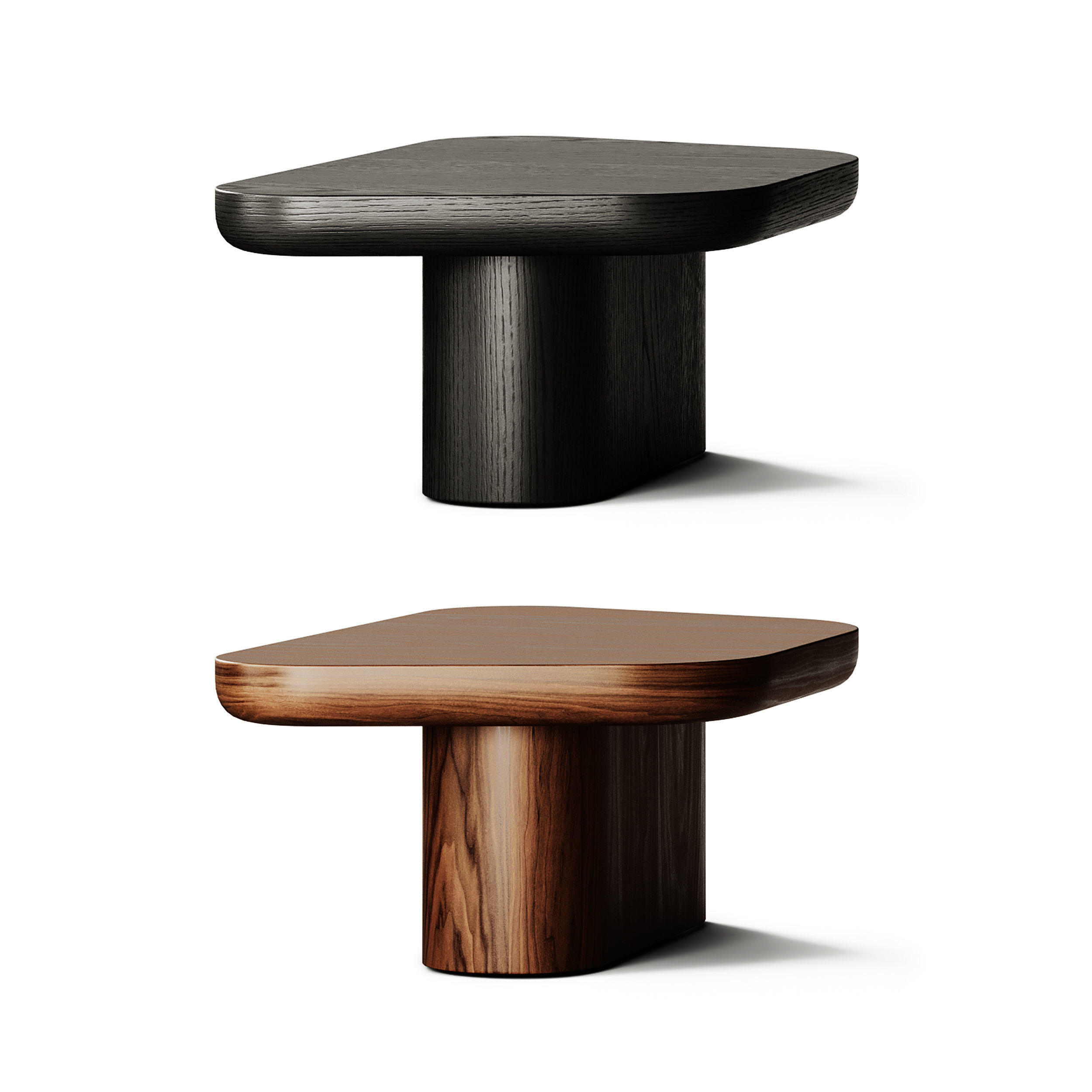 Secolo Pangea Coffee Tables 3D model_4