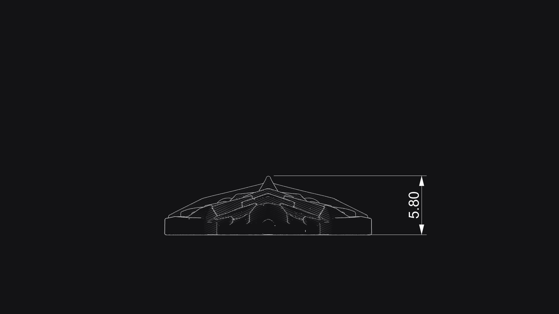 Owl Medal 3D print model_2