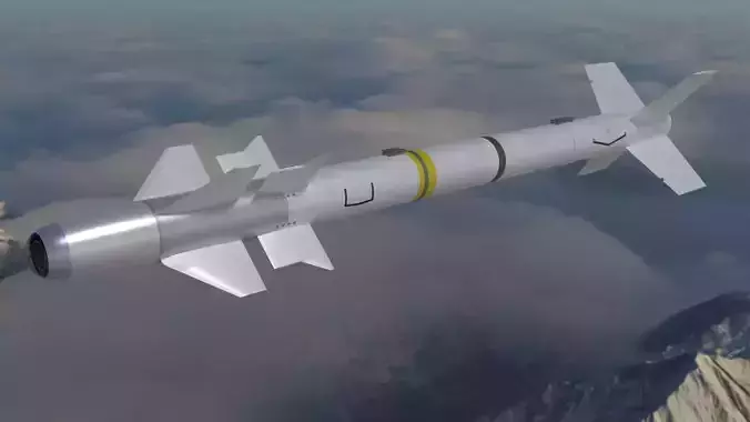 Matra R 550 Magic 1 Infrared Homing short range AA missile