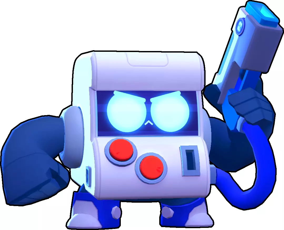 8 BIT BRAWL STARS 3D print model