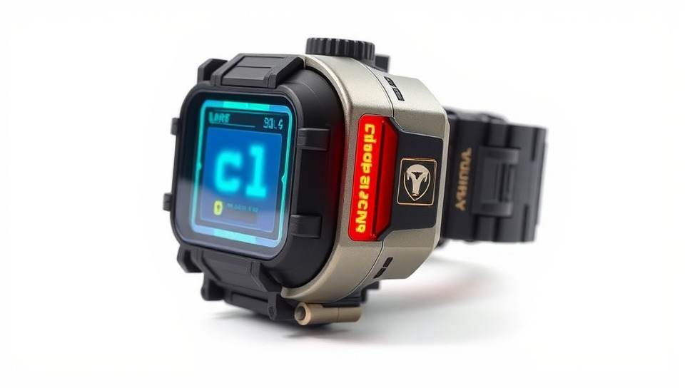 Futuristic Digital Watch Model Pack Low-poly 3D model_3