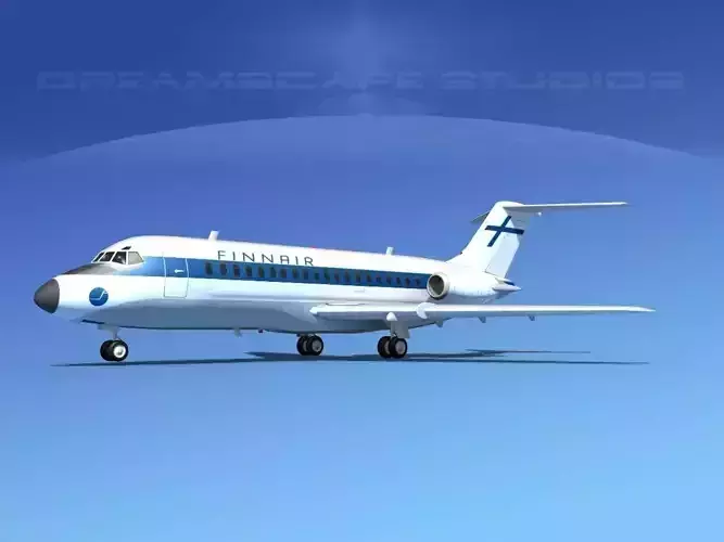 Douglas DC-9-15 Finnair