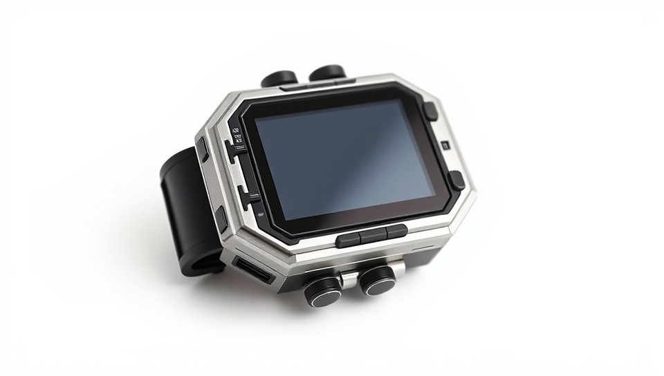 Futuristic Digital Watch model pack Low-poly 3D model_3