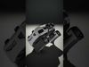 Futuristic Digital Watch model pack Low-poly 3D model_2