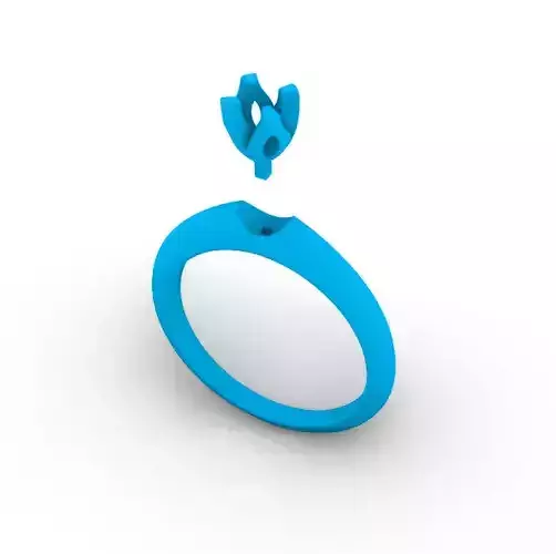 ring 2507 3D print model