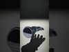 Futuristic Robotic Arm Model Pack with LED Accents Low-poly 3D model_2