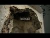 Abandoned House Ruined Part Scan - Fireplace 02 3D model_1