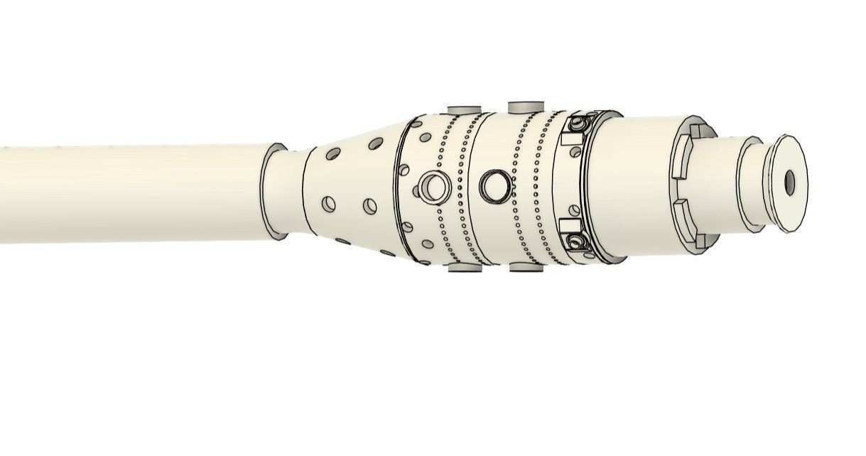 HOTH REBEL DEFENSE TURRET 3D print model_1