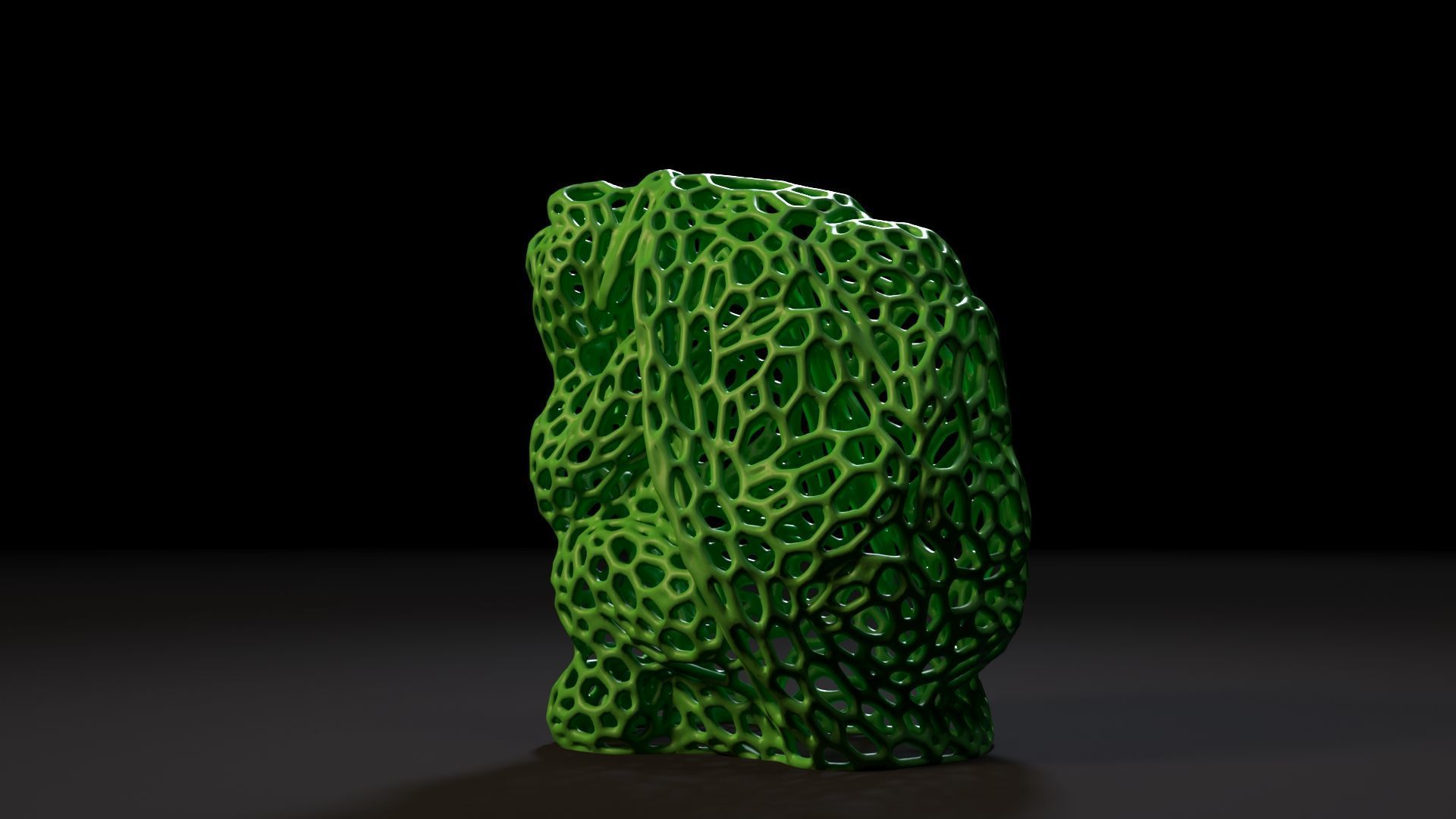 Turtle Voronoi 3D print model_2