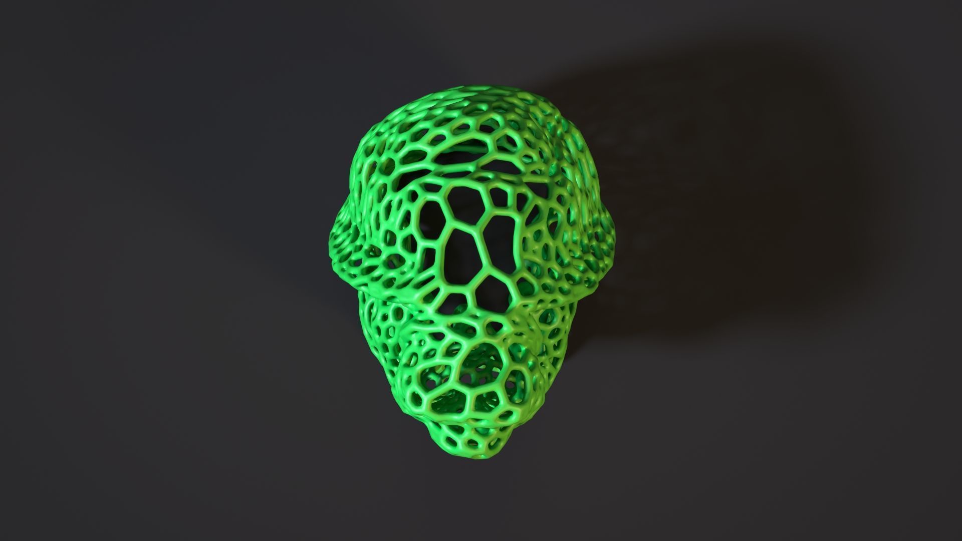 Turtle Voronoi 3D print model_8