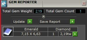 EmeraldCut Solitaire Ring 3D print model_7