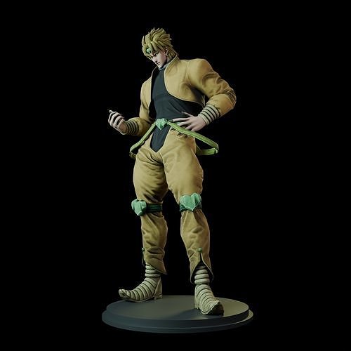 Dio Brando 3D print model