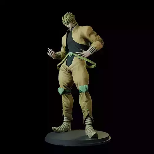 Dio Brando 3D print model