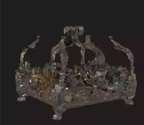 Stylish Kitchen Utensil Holder 3D Cutlery Organizer