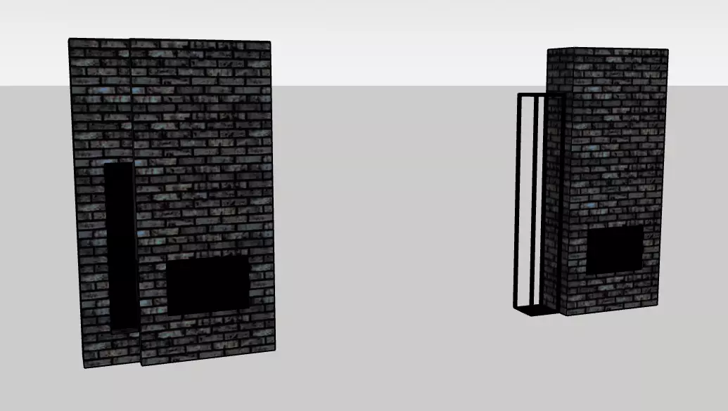 Ovens Low-poly 3D model_0