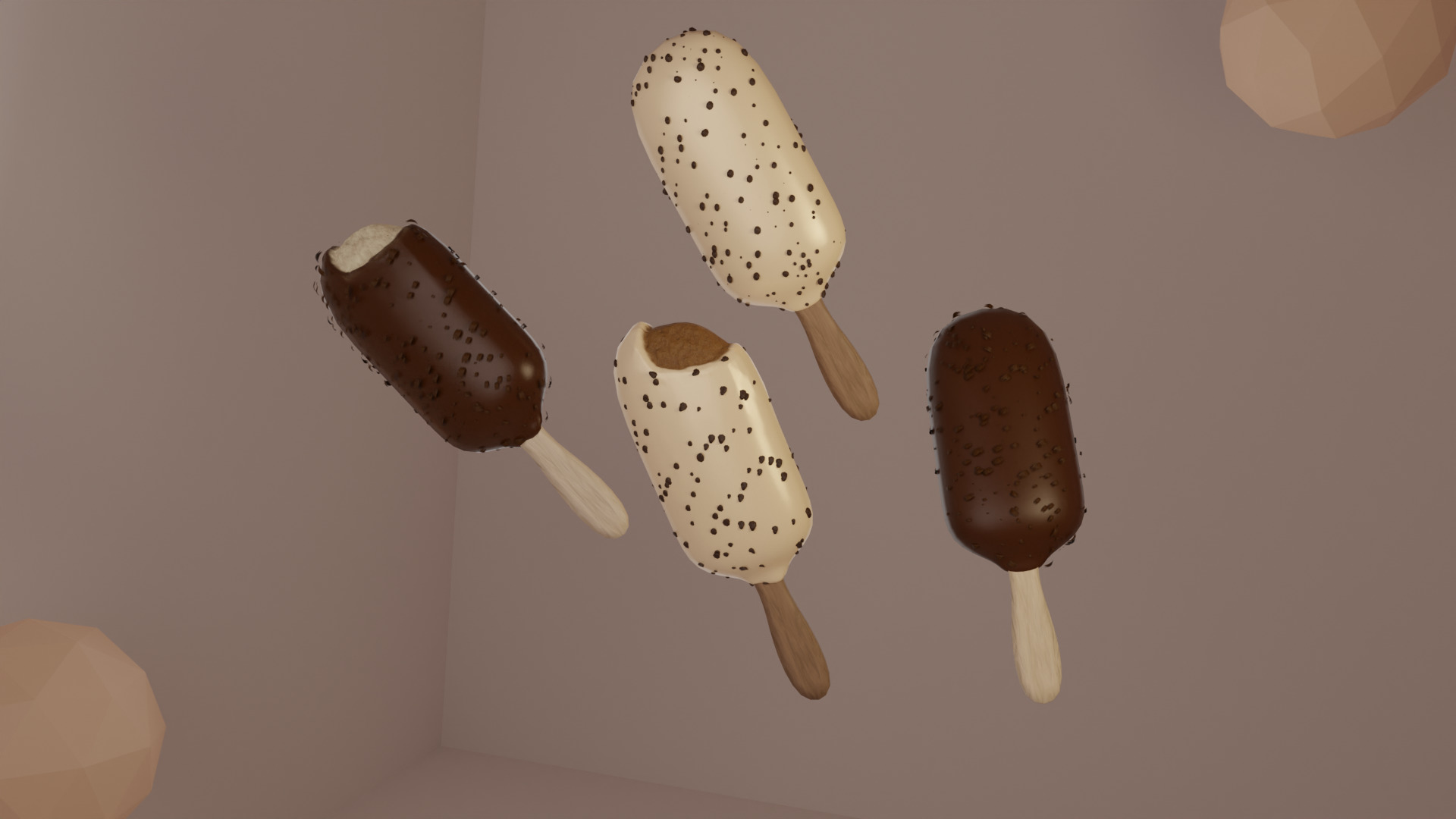 Ice Cream 3D model_2