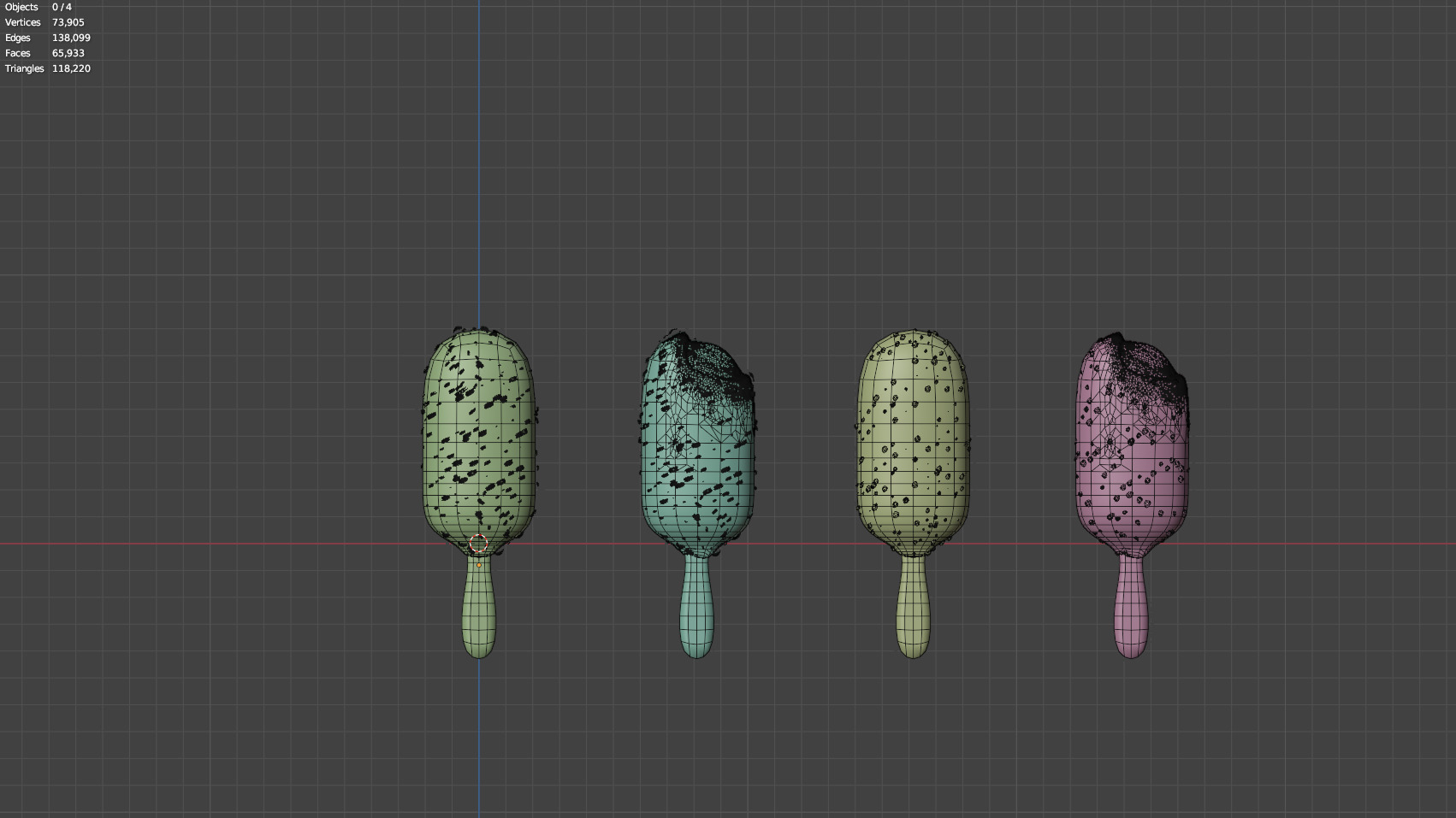 Ice Cream 3D model_10