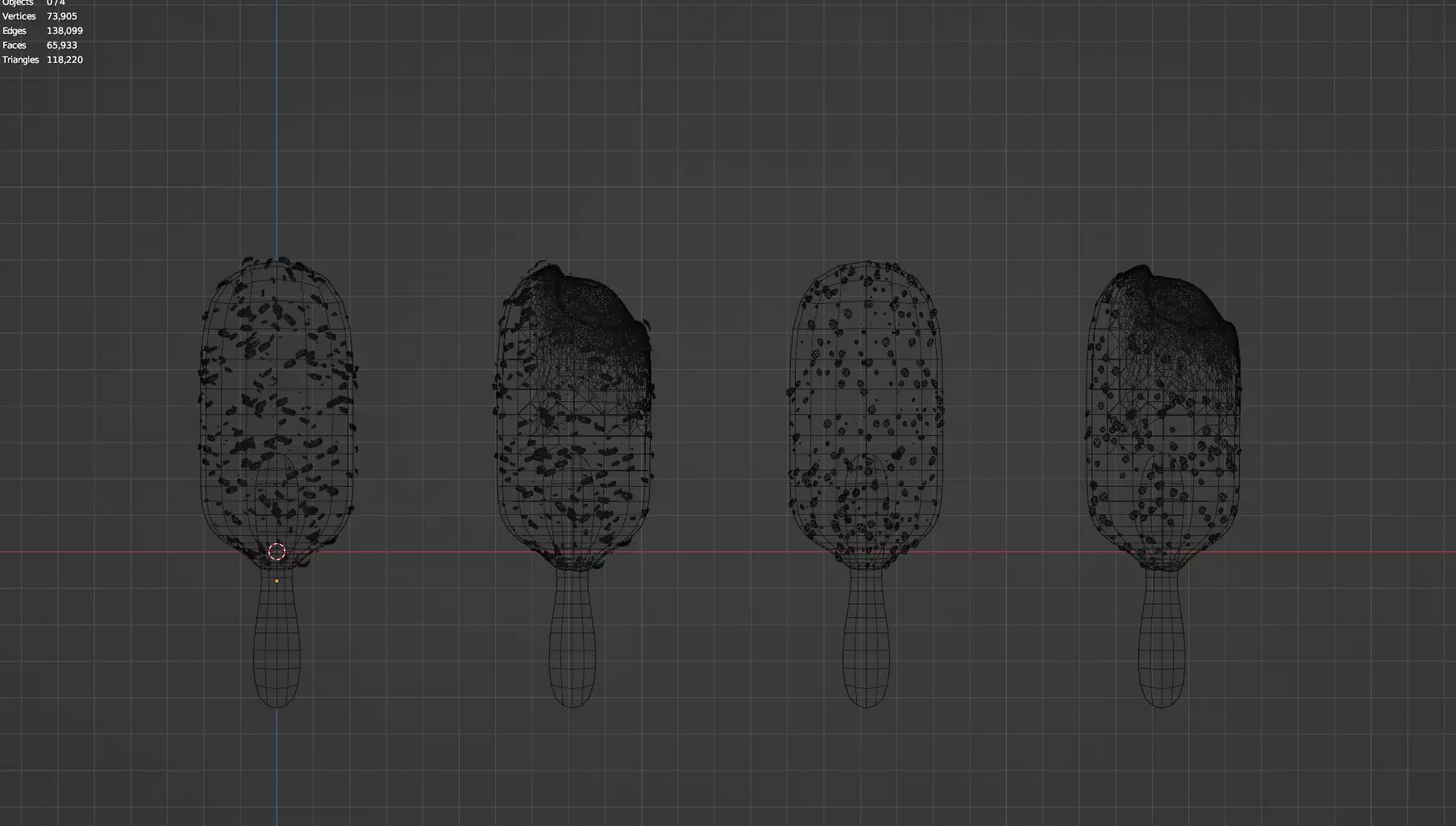 Ice Cream 3D model_18