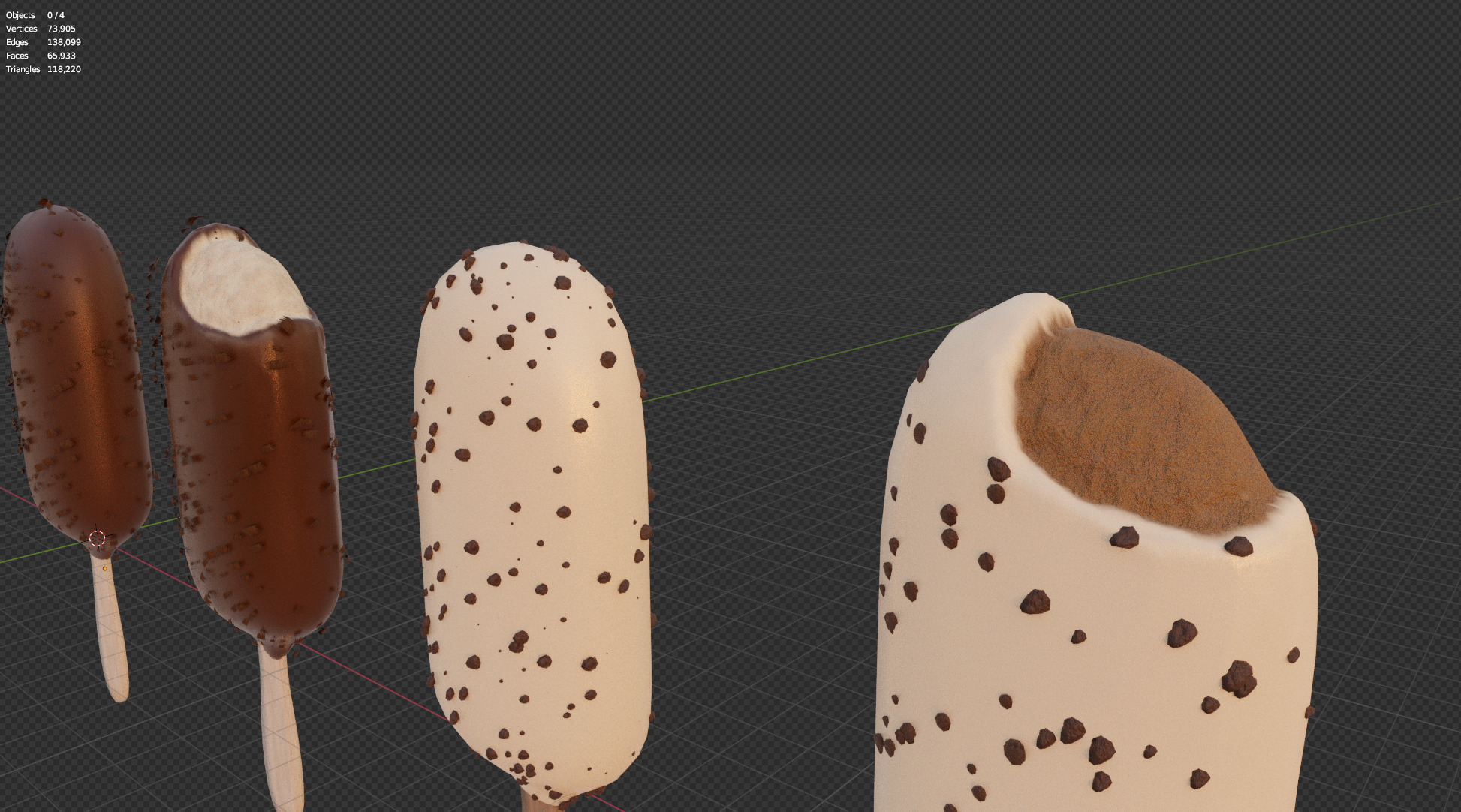 Ice Cream 3D model_7