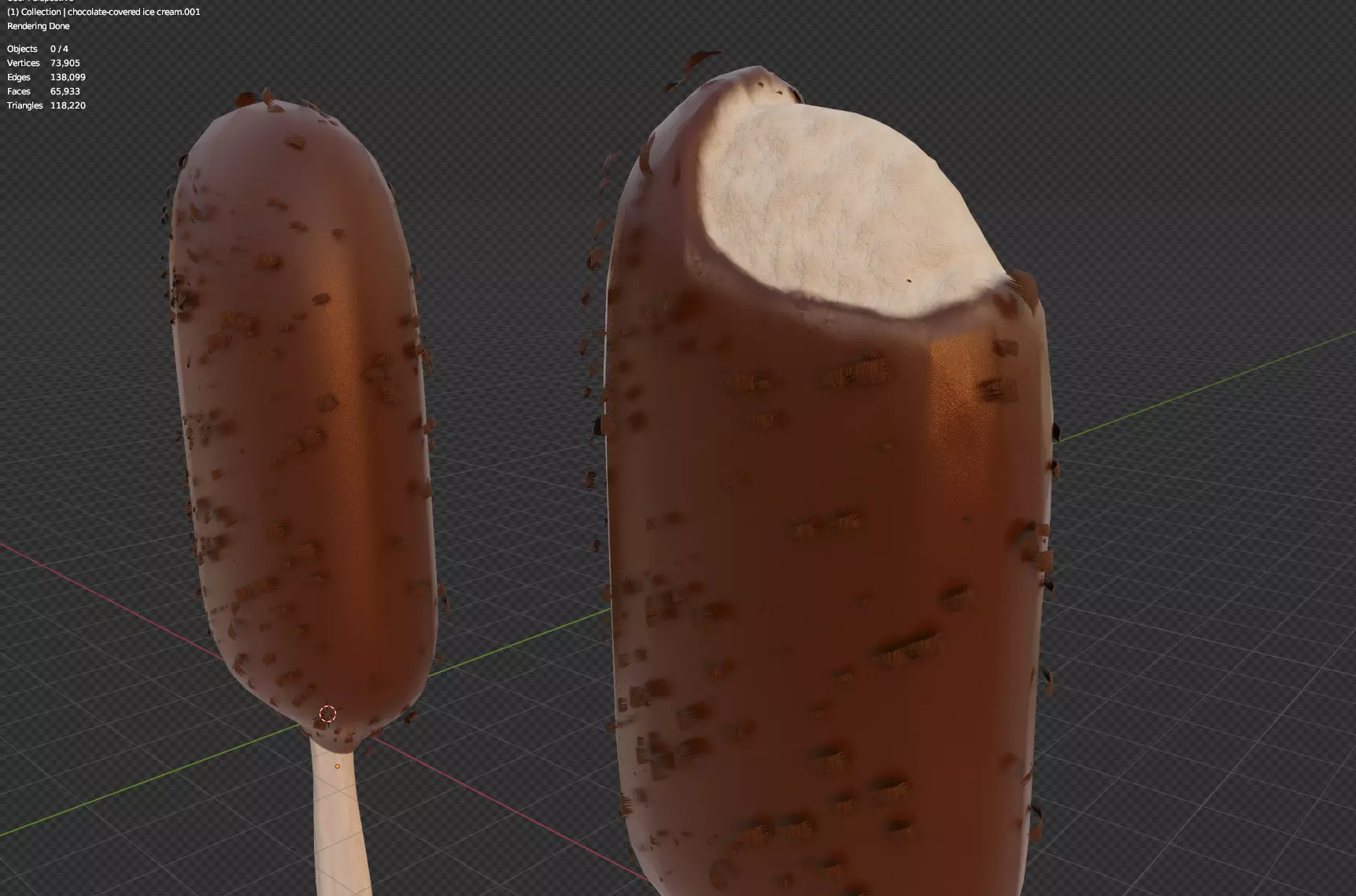 Ice Cream 3D model_16
