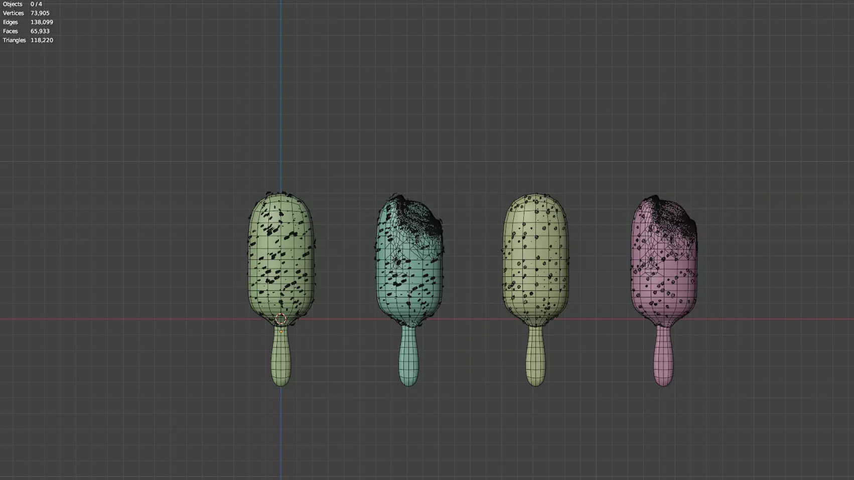 Ice Cream 3D model_20