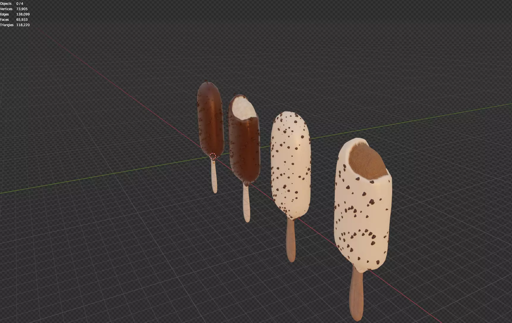 Ice Cream 3D model_13