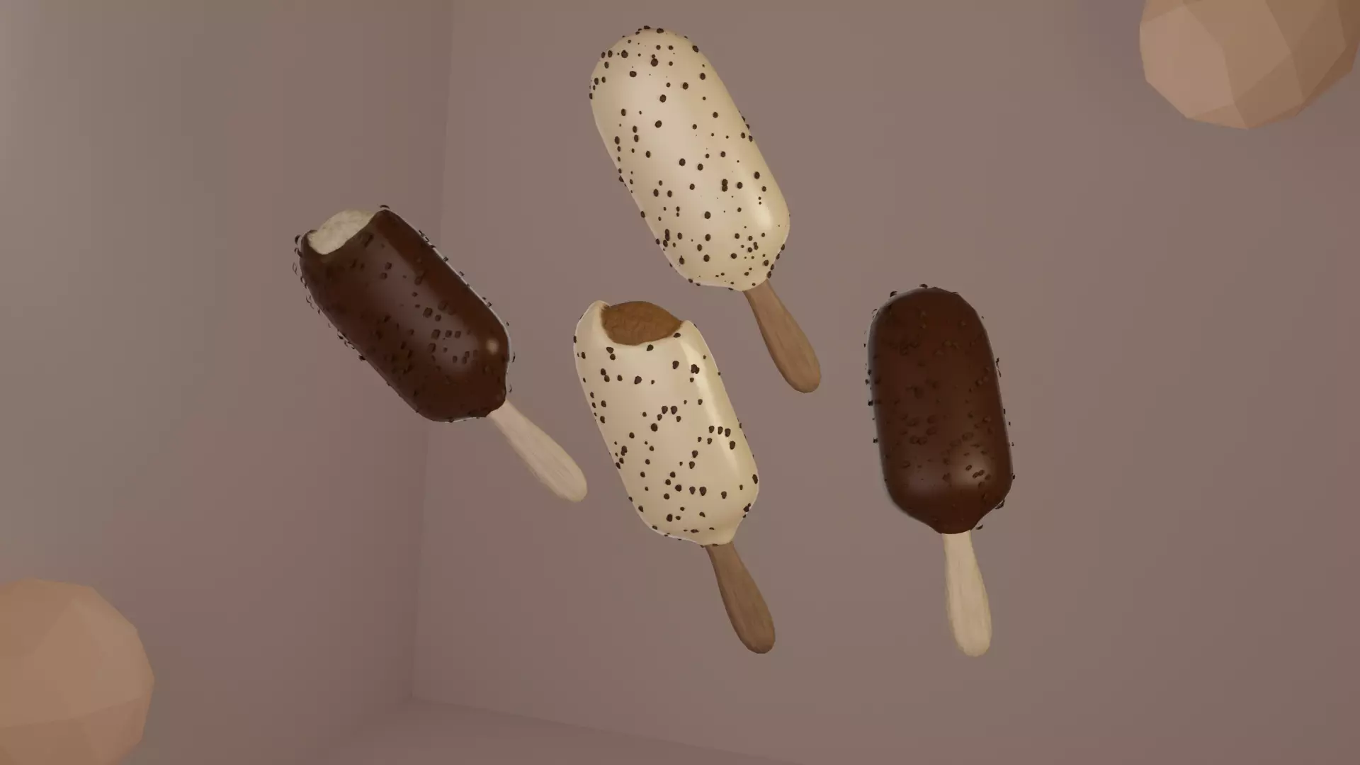 Ice Cream 3D model_15