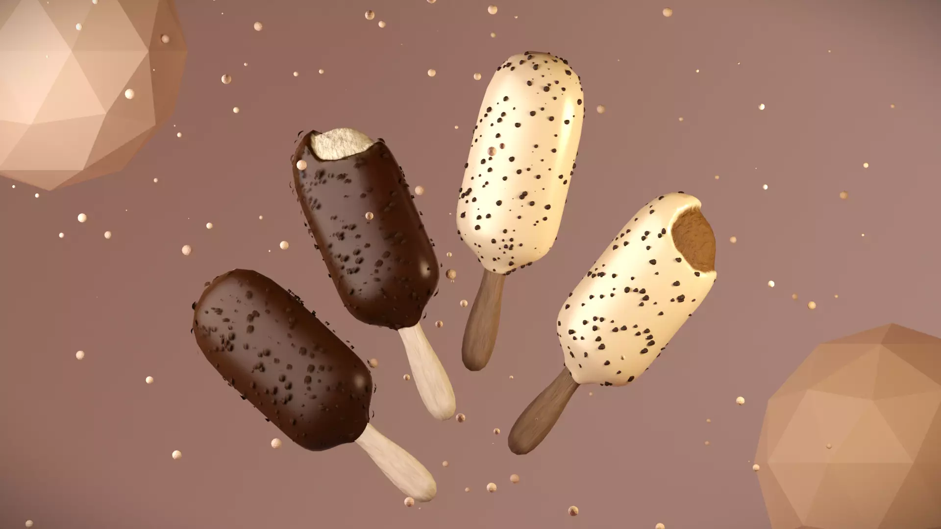 Ice Cream 3D model_17