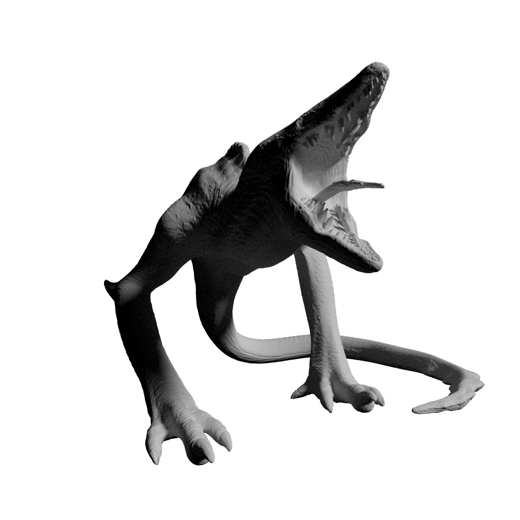 skullcrawler and cyber skullcrawler 3D print model_3