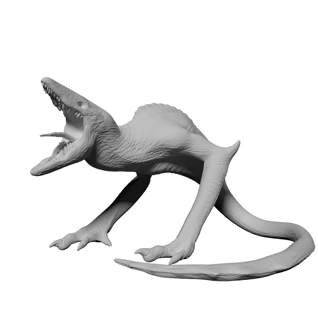 skullcrawler and cyber skullcrawler 3D print model_2