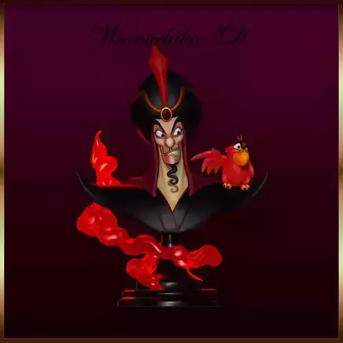 Jafar Bust - Figure - Disney