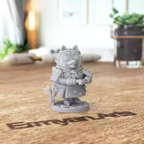 Root Boardgame Vagabond Ronin