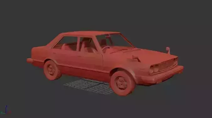 H Accord Mk1 sedan 1977