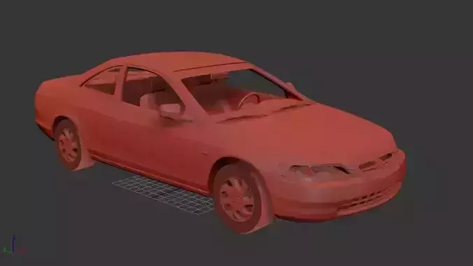 H Accord Mk6 coupe 1998