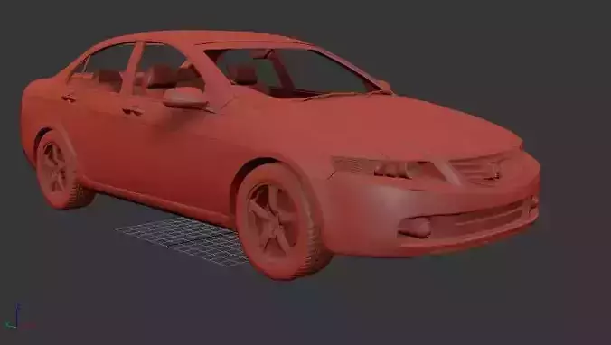 H Accord sedan UK 2003