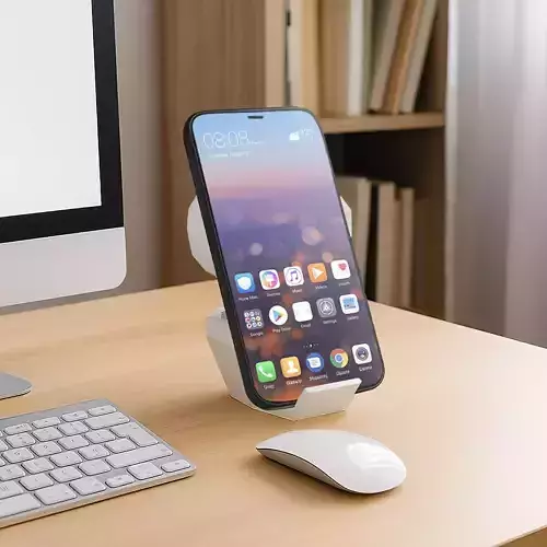 Stylized Cactus in Pot Low Poly 3D Model