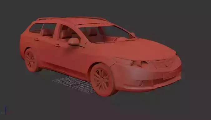 H Accord Tourer 2009