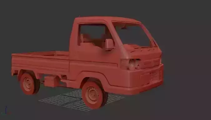 H Acty Truck Mk4 2012