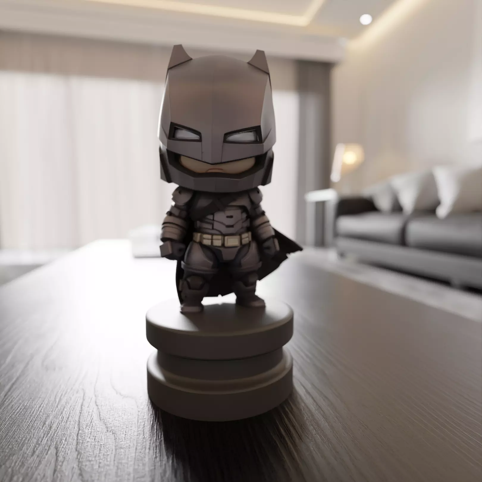 Batman Chibi 3D print model_0