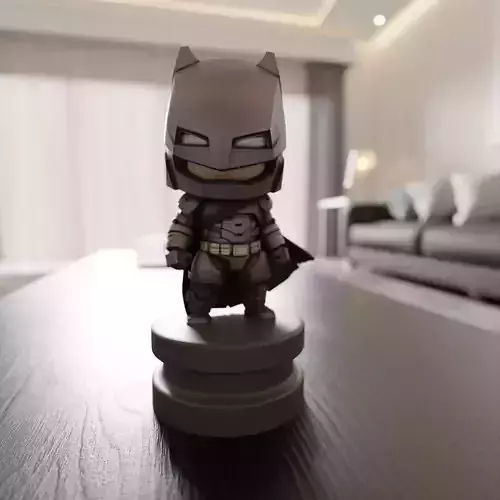 Batman Chibi 3D print model